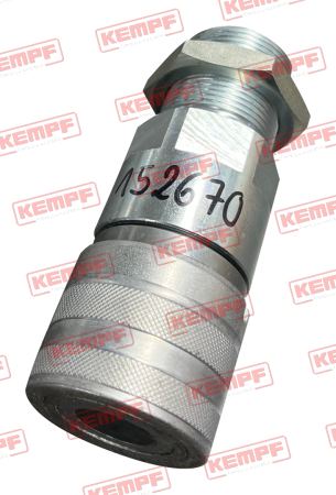152670 Kempf Muffe, ISO, Typ FF, Ø48